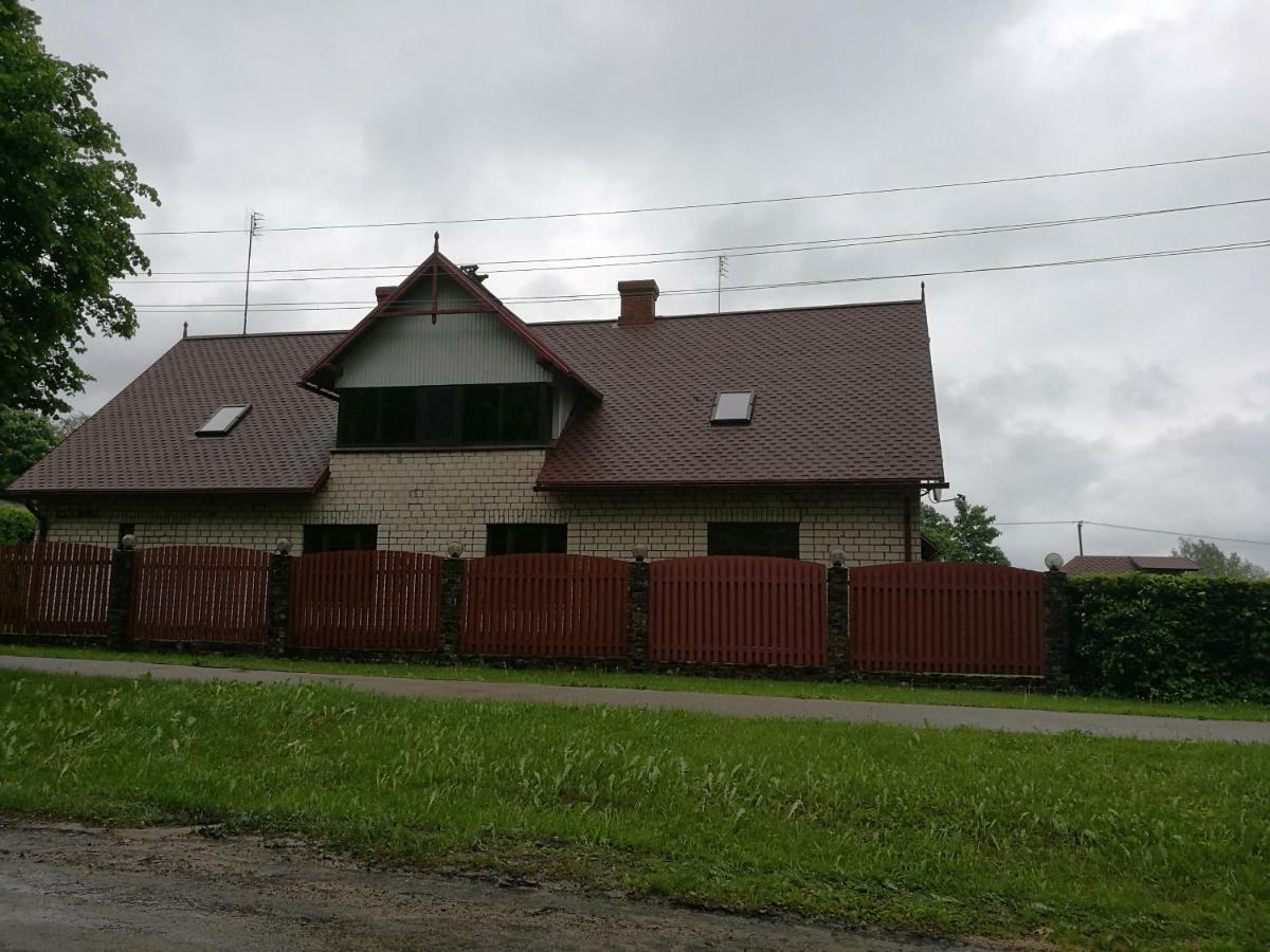 Bebru Pirts Otel Vecbebri Dış mekan fotoğraf