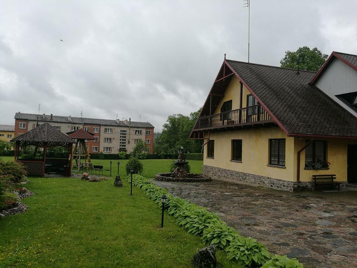 Bebru Pirts Otel Vecbebri Dış mekan fotoğraf