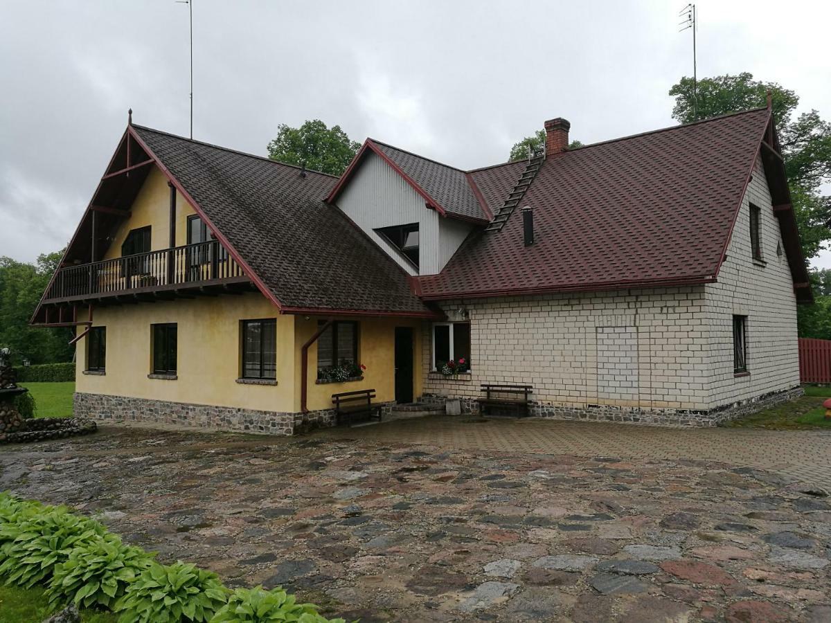 Bebru Pirts Otel Vecbebri Dış mekan fotoğraf